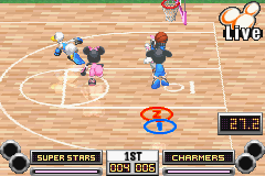 Disney Sports - Basketball Screenthot 2